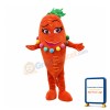 Sexy Cartoon Carrot Mascot Costume