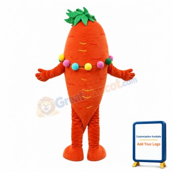 Sexy Cartoon Carrot Mascot Costume