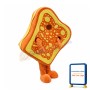 Deluxe Toast Bread Mascot Costume