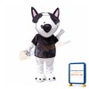 Bull Terrier Dog Mascot Costume