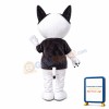 Bull Terrier Dog Mascot Costume