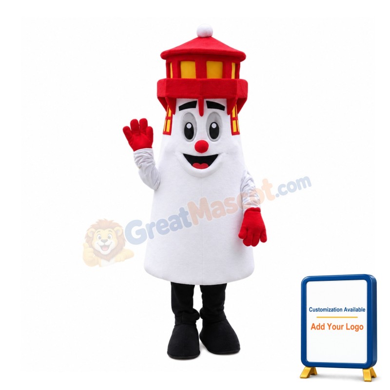 Blinky the Kincardine Lighthouse Mascot Adult Costume