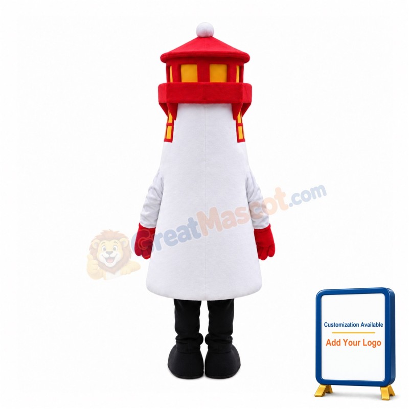 Blinky the Kincardine Lighthouse Mascot Adult Costume