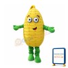 Deluxe Cartoon Corn Mascot Costume