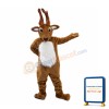 Siberian Roe Deer Mascot Costume