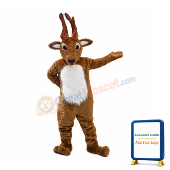 Siberian Roe Deer Mascot Costume