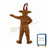 Siberian Roe Deer Mascot Costume