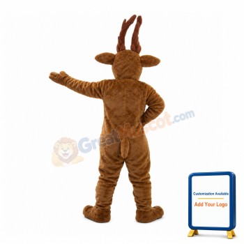 Siberian Roe Deer Mascot Costume