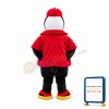 Listless Penguin Mascot Costume Animal Cartoon Fancy Dress