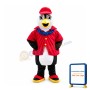 Listless Penguin Mascot Costume Animal Cartoon Fancy Dress