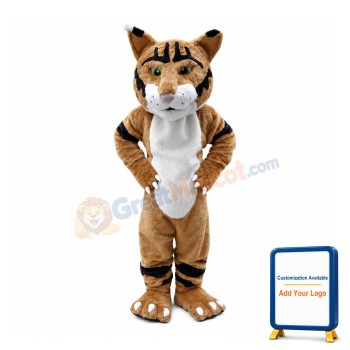 New Custom Made Fantasy Tiger Mascot Costume