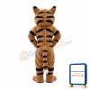 New Custom Made Fantasy Tiger Mascot Costume