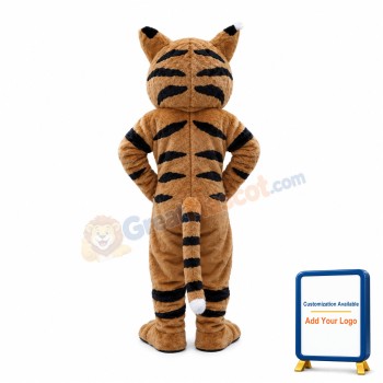 New Custom Made Fantasy Tiger Mascot Costume