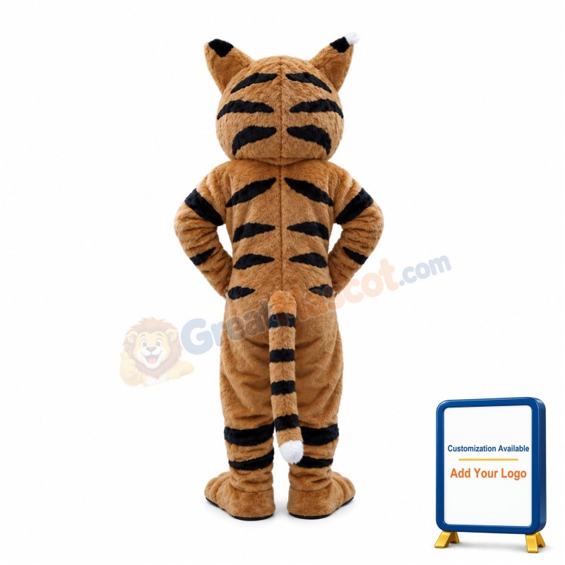 New Custom Made Fantasy Tiger Mascot Costume