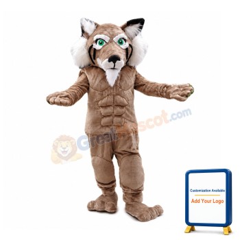 Power Fox Mascot Costume