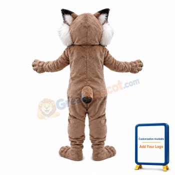Power Fox Mascot Costume