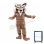 Power Fox Mascot Costume
