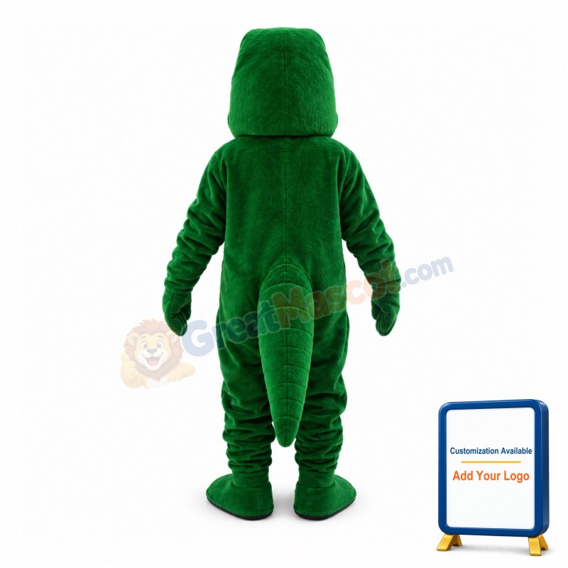 3nd Version Of The Crocodile Mascot Adult Costume