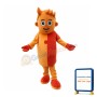Fantasy Orange Boy Mascot Costume