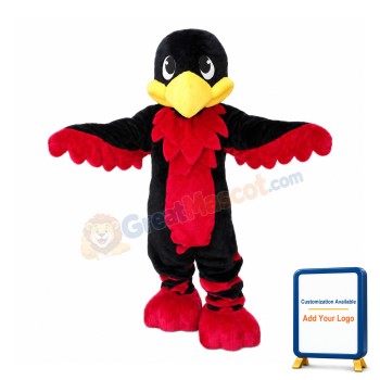 Red Breasted Meadowlark Bird Mascot Costume