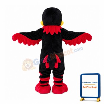 Red Breasted Meadowlark Bird Mascot Costume
