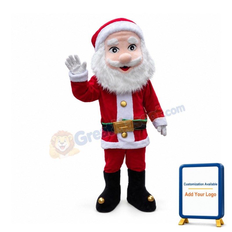 Santa Claus Mascot Costume