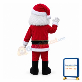 Santa Claus Mascot Costume