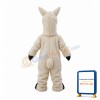 Fierce Alpaca Mascot Costume