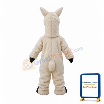Fierce Alpaca Mascot Costume