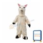 Fierce Alpaca Mascot Costume