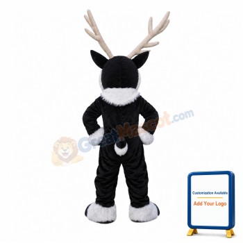 Black Buck Animal Mascot Costume