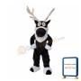 Black Buck Animal Mascot Costume