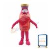 Sweet Cartoon Peach Juice Bottle Mascot Costume