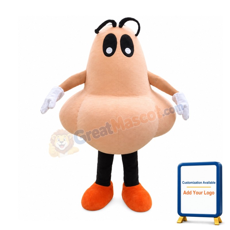 Huge Cartoon Garlic Mascot Costume
