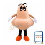 Huge Cartoon Garlic Mascot Costume