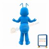 Lovely Blue Ant Mascot Costume