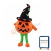 Happy Halloween Pumpkin Mascot Costume