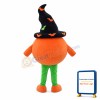 Happy Halloween Pumpkin Mascot Costume