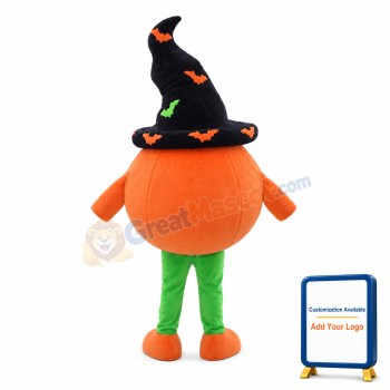 Happy Halloween Pumpkin Mascot Costume