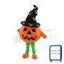 Happy Halloween Pumpkin Mascot Costume