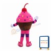 Huge Cartoon Cupcake Mascot Costume For Female