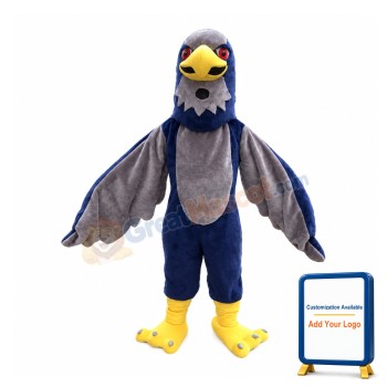 Blue Bird Animal Mascot Costume 