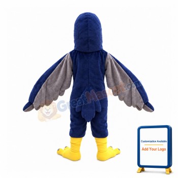 Blue Bird Animal Mascot Costume