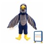 Blue Bird Animal Mascot Costume 