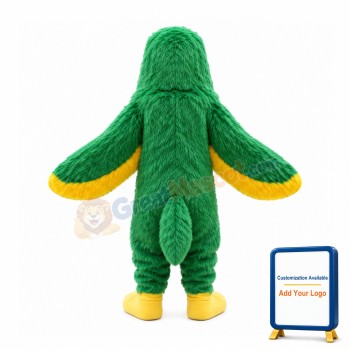 Hybrid Macaw Parrot Mascot Costume
