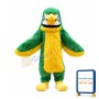 Hybrid Macaw Parrot Mascot Costume