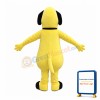 Lovely Cartoon Yellow Weasel Mascot Costume