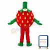 Sexy Cartoon Strawberry Mascot Costume