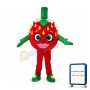 Sexy Cartoon Strawberry Mascot Costume