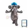 Angry Mammoth Elephant Mascot Costume